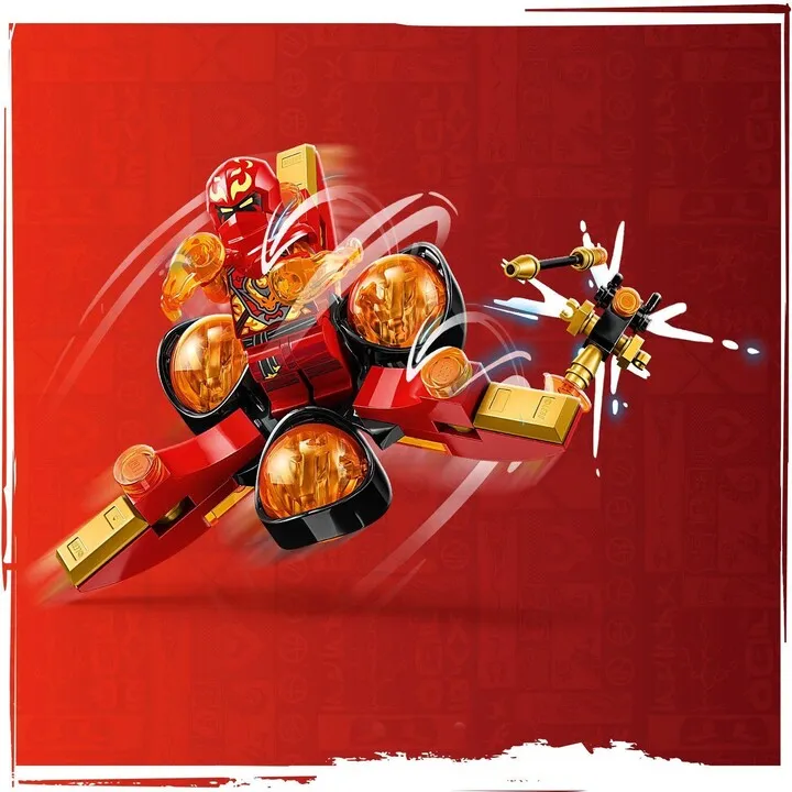 Set LEGO® NINJAGO® 71777 Kai's Dragon Spinjitzu Attack - 7