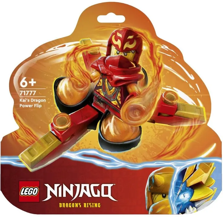 Set LEGO® NINJAGO® 71777 Kai's Dragon Spinjitzu Attack - 9