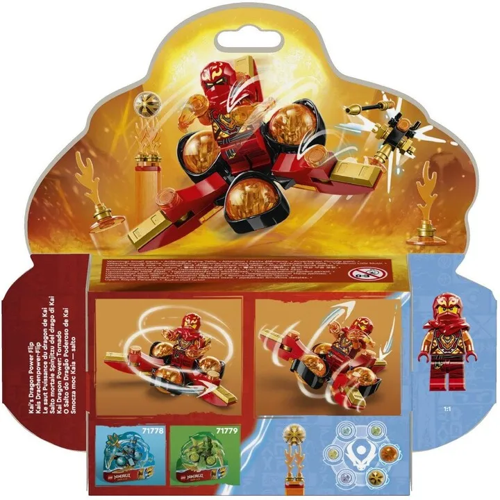 Set LEGO® NINJAGO® 71777 Kai's Dragon Spinjitzu Attack - 10