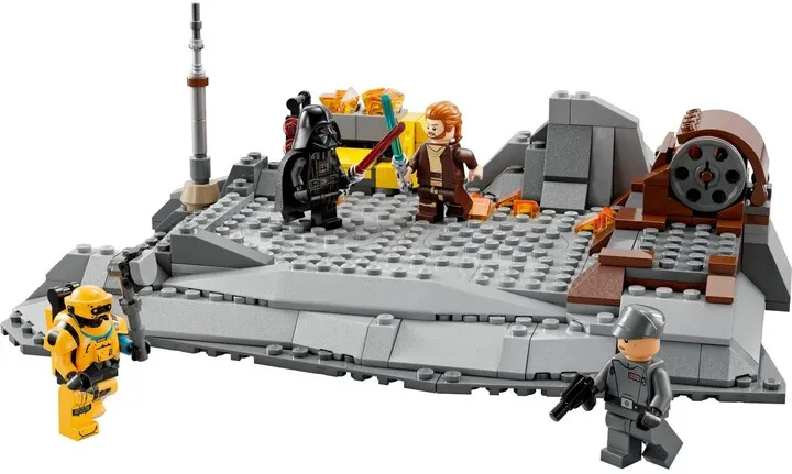 Set LEGO® Star Wars™ 75334 Obi-Wan Kenobi™ Vs. Darth Vader™, 282 pjesë - 2