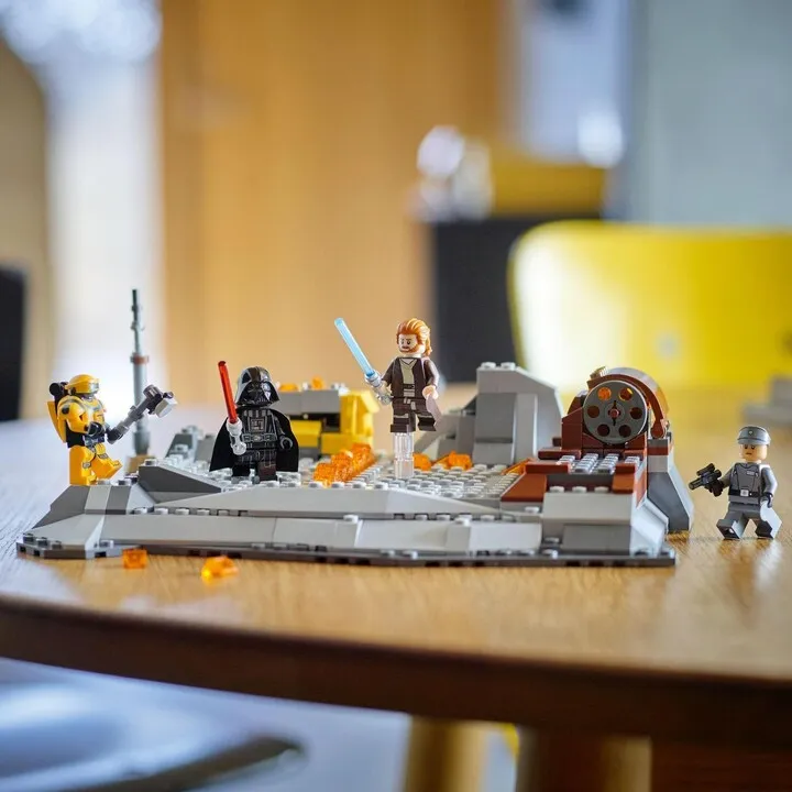 Set LEGO® Star Wars™ 75334 Obi-Wan Kenobi™ Vs. Darth Vader™, 282 pjesë - 5