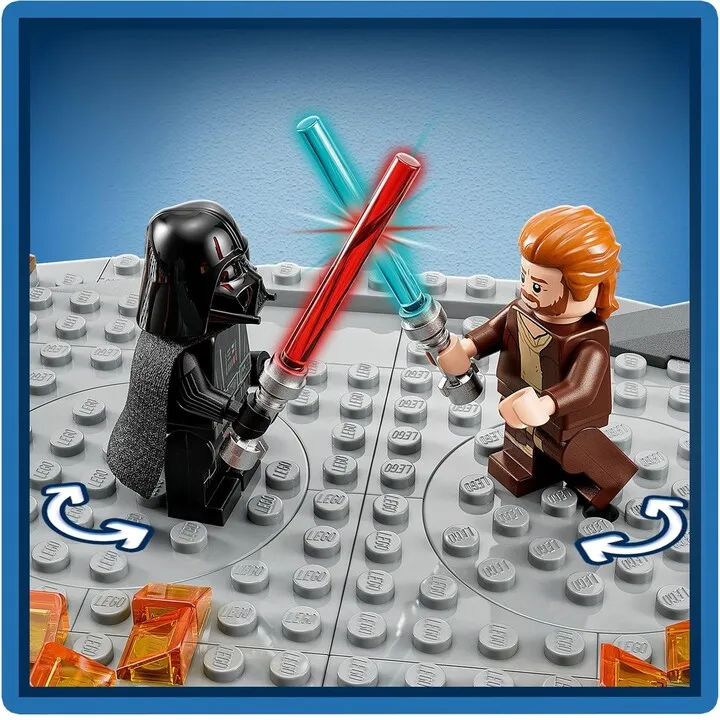 Set LEGO® Star Wars™ 75334 Obi-Wan Kenobi™ Vs. Darth Vader™, 282 pjesë - 6