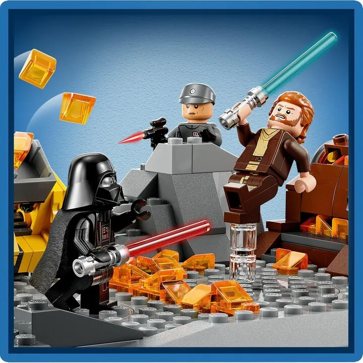 Set LEGO® Star Wars™ 75334 Obi-Wan Kenobi™ Vs. Darth Vader™, 282 pjesë - 8