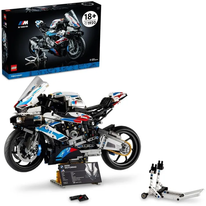 Set LEGO® Technic 42130 BMW M 1000 RR, 1920 pjesë - 1