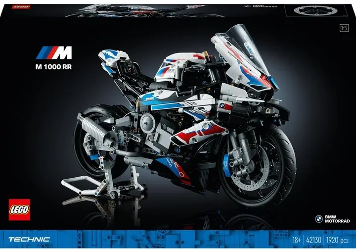 Set LEGO® Technic 42130 BMW M 1000 RR, 1920 pjesë - 9