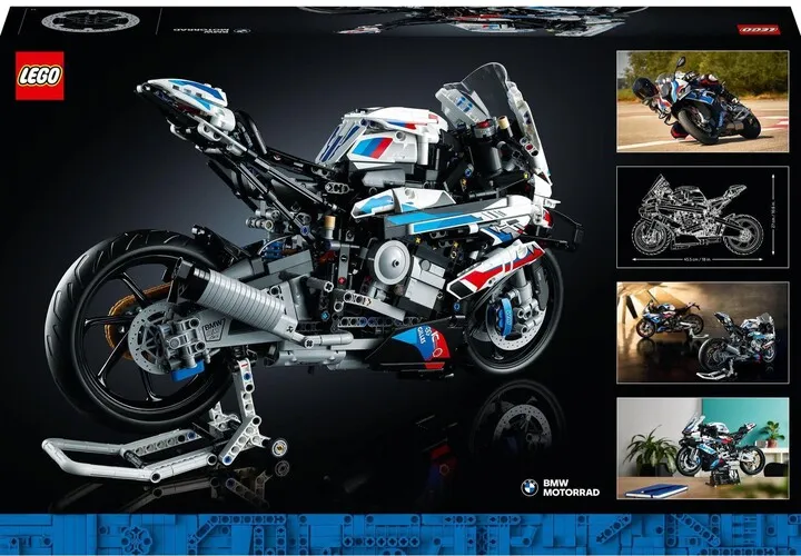 Set LEGO® Technic 42130 BMW M 1000 RR, 1920 pjesë - 10