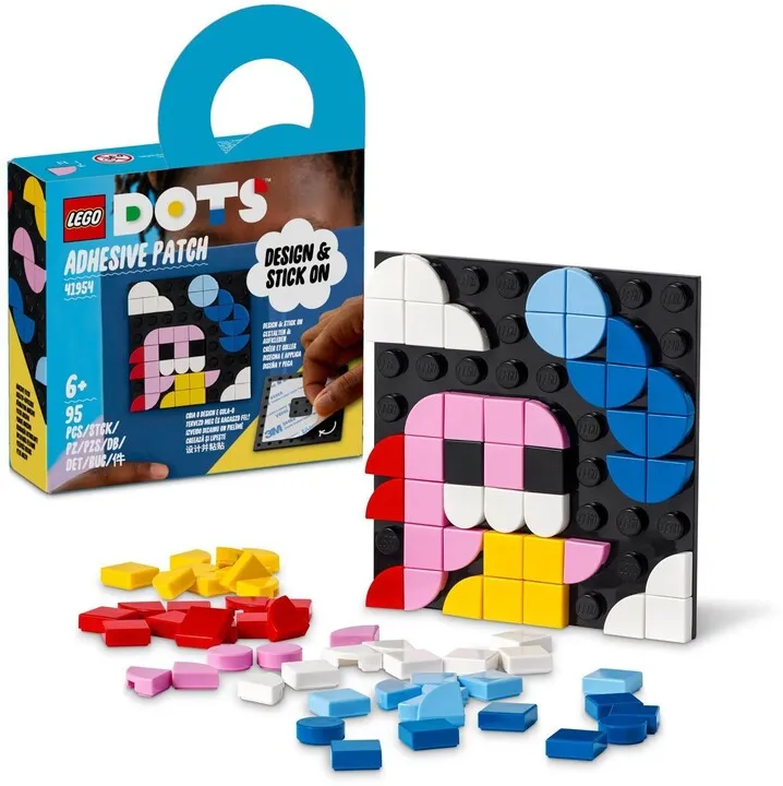 Set LEGO® DOTS 41954 Adhesive Patch, 95 pjesë - 1