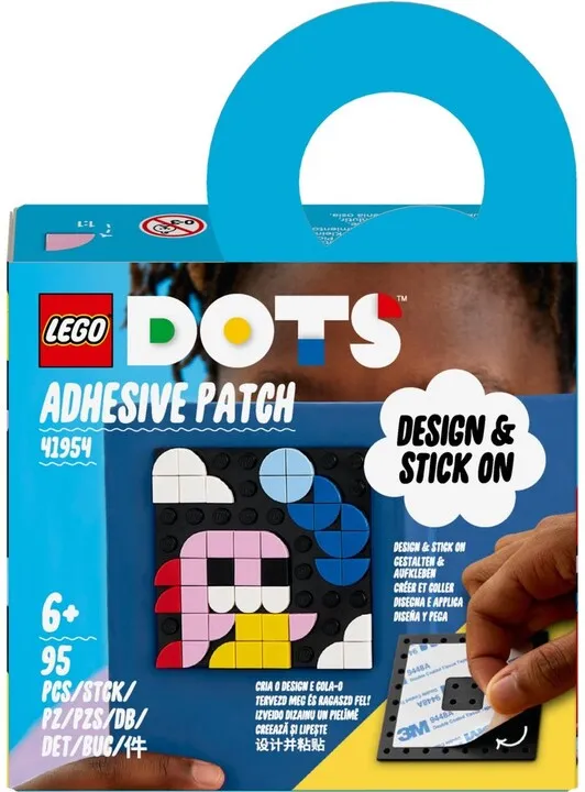 Set LEGO® DOTS 41954 Adhesive Patch, 95 pjesë - 6