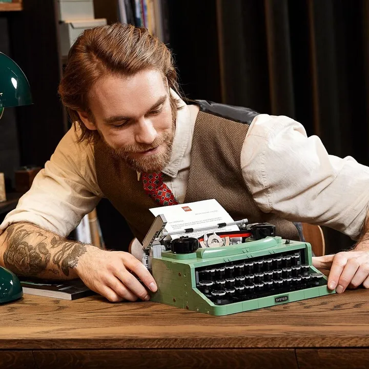 Set lodër LEGO® Ideas 21327 Typewriter, 2,079 pjesë - 3