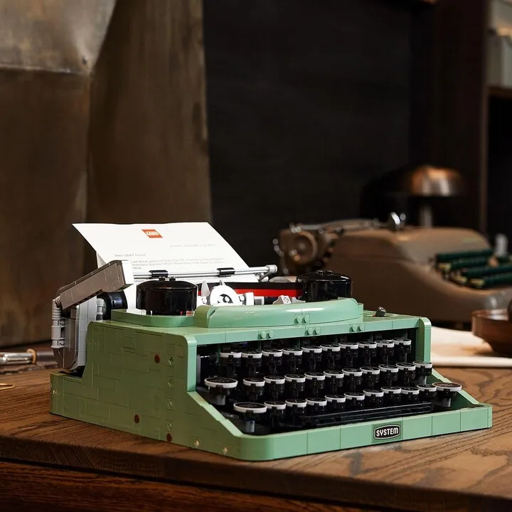 Set lodër LEGO® Ideas 21327 Typewriter, 2,079 pjesë - 5