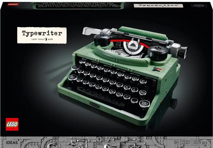 Set lodër LEGO® Ideas 21327 Typewriter, 2,079 pjesë - 9