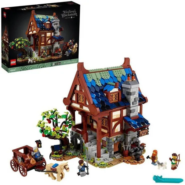 Set LEGO Ideas 21325 Medieval smithy - 3
