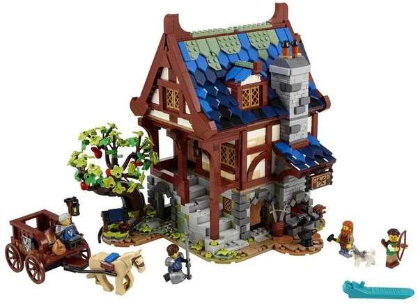 Set LEGO Ideas 21325 Medieval smithy - 4