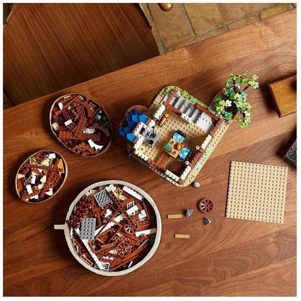 Set LEGO Ideas 21325 Medieval smithy - 6