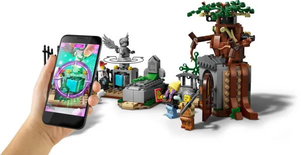 Set figurash LEGO Hidden Side 70420 Mystery in the cemetery - 1