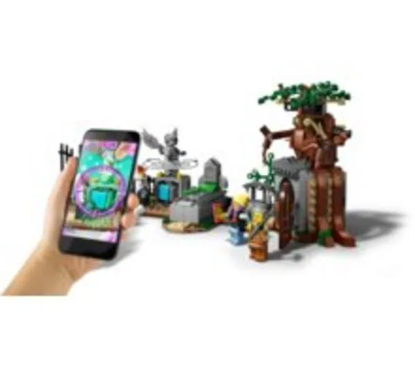 Set figurash LEGO Hidden Side 70420 Mystery in the cemetery - 2