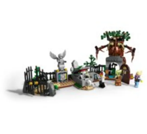 Set figurash LEGO Hidden Side 70420 Mystery in the cemetery - 6