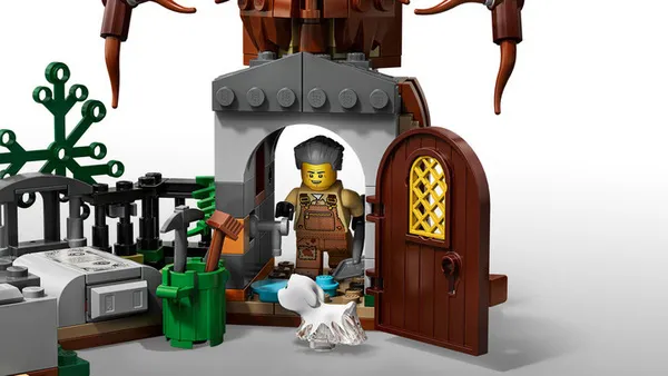 Set figurash LEGO Hidden Side 70420 Mystery in the cemetery - 8