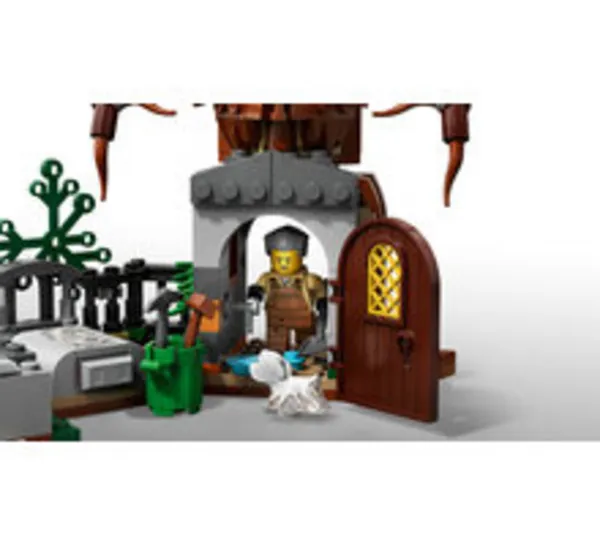 Set figurash LEGO Hidden Side 70420 Mystery in the cemetery - 9