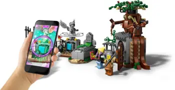 Set figurash LEGO Hidden Side 70420 Mystery in the cemetery