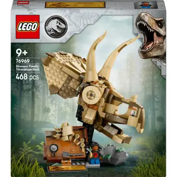 Set LEGO Jurassic World 76969, Triceratops Skull