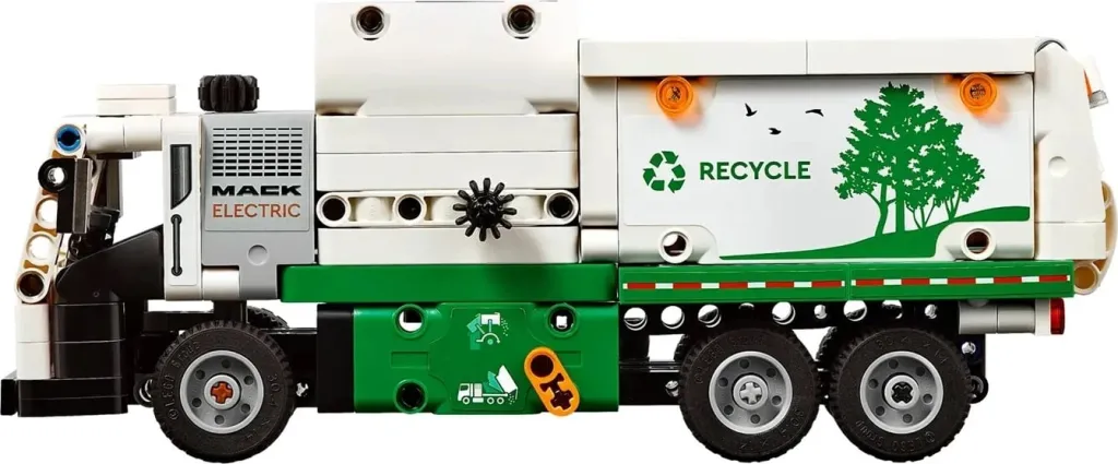 Set Lego Technic 42167 MACK LR Electric Garbage Truck - 5