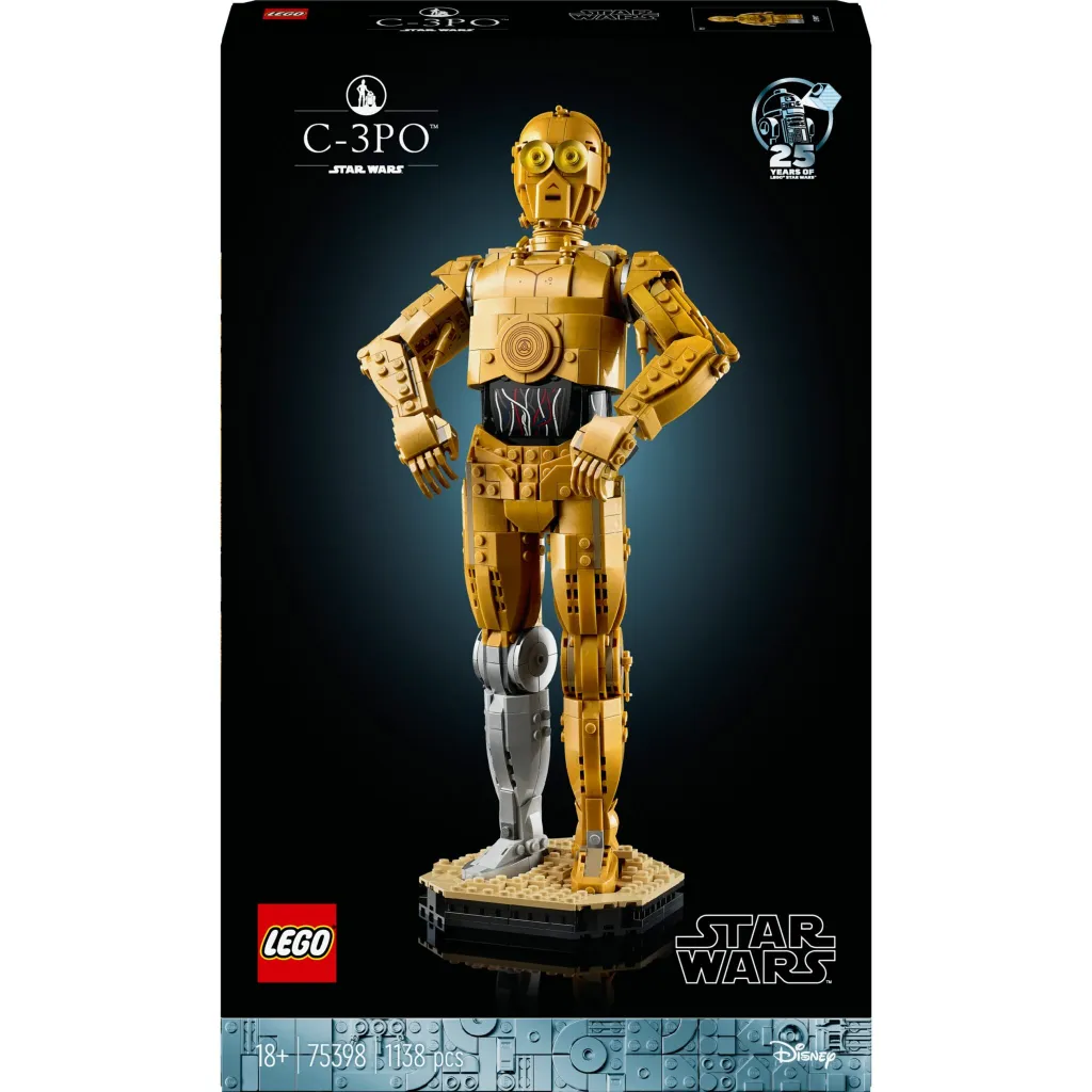 LEGO Star Wars C-3PO – një droid i ndërtueshëm 75398 - 1