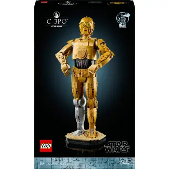 LEGO Star Wars C-3PO – një droid i ndërtueshëm 75398