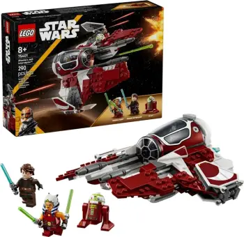 Set LEGO Star Wars 75401 Ahsoka's Jedi Interceptor, 290 pjesë