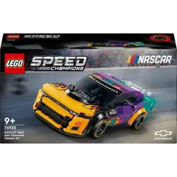 Set LEGO SPEED CHAMPIONS 76935 NASCAR Next Gen Chevrolet Camaro ZL1