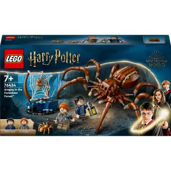 Set LEGO Harry Potter 76434 Aragog në Pyllin e Ndaluar