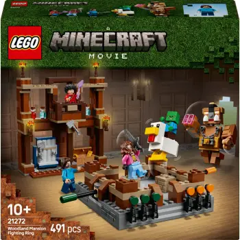 Set LEGO Minecraft 21272 Woodland Mansion Fighting Ring