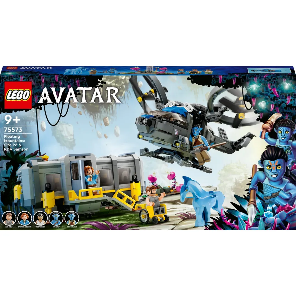 Lodër LEGO Avatar – Malet Fluturuese - 1