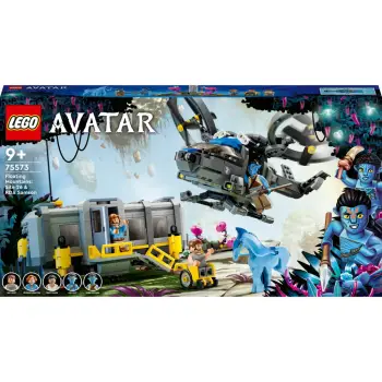 Lodër LEGO Avatar – Malet Fluturuese