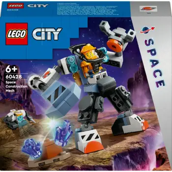 Set ndërtimi LEGO City 60428 Weltraum-Mech, multikolor