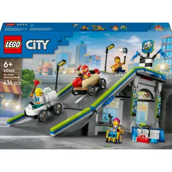 Set LEGO City 60460 No Limits: Race Car Ramp Truck