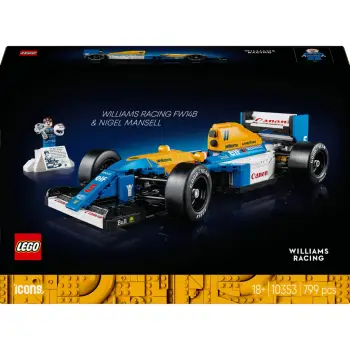 Set LEGO ICONS Williams Racing FW14B & Nigel Mansell, 10353, 799 pjesë