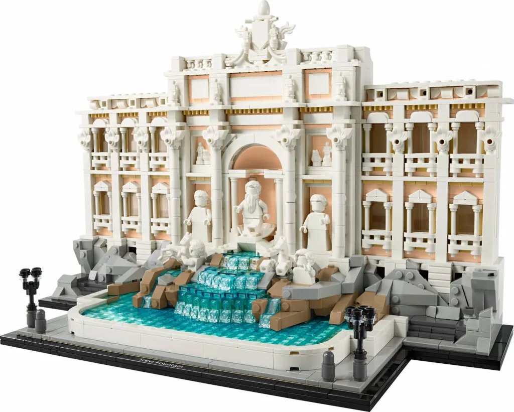 Lego Architecture 21062 Trevi Fountain - 2