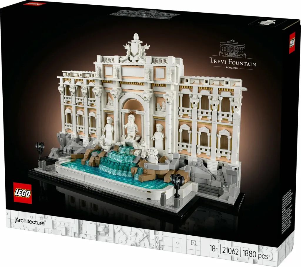 Lego Architecture 21062 Trevi Fountain - 11