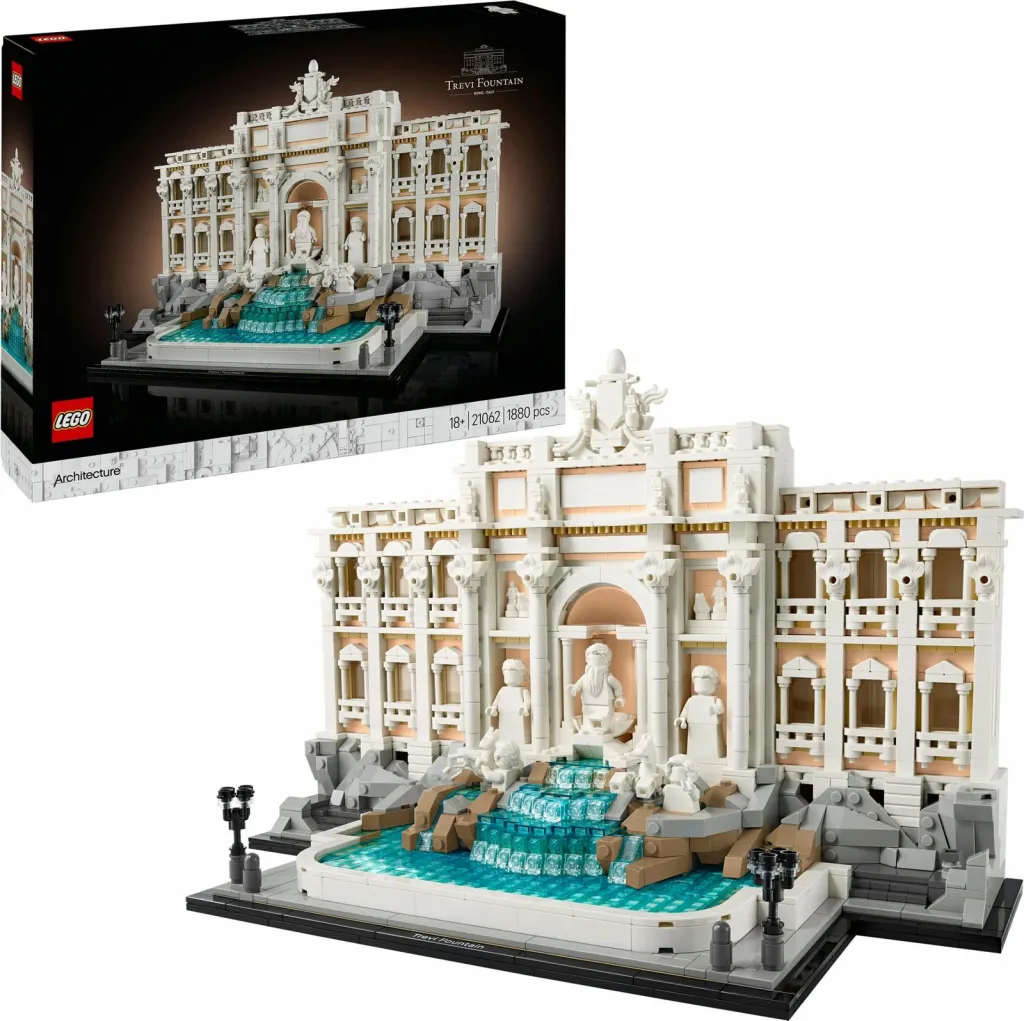 Lego Architecture 21062 Trevi Fountain - 14