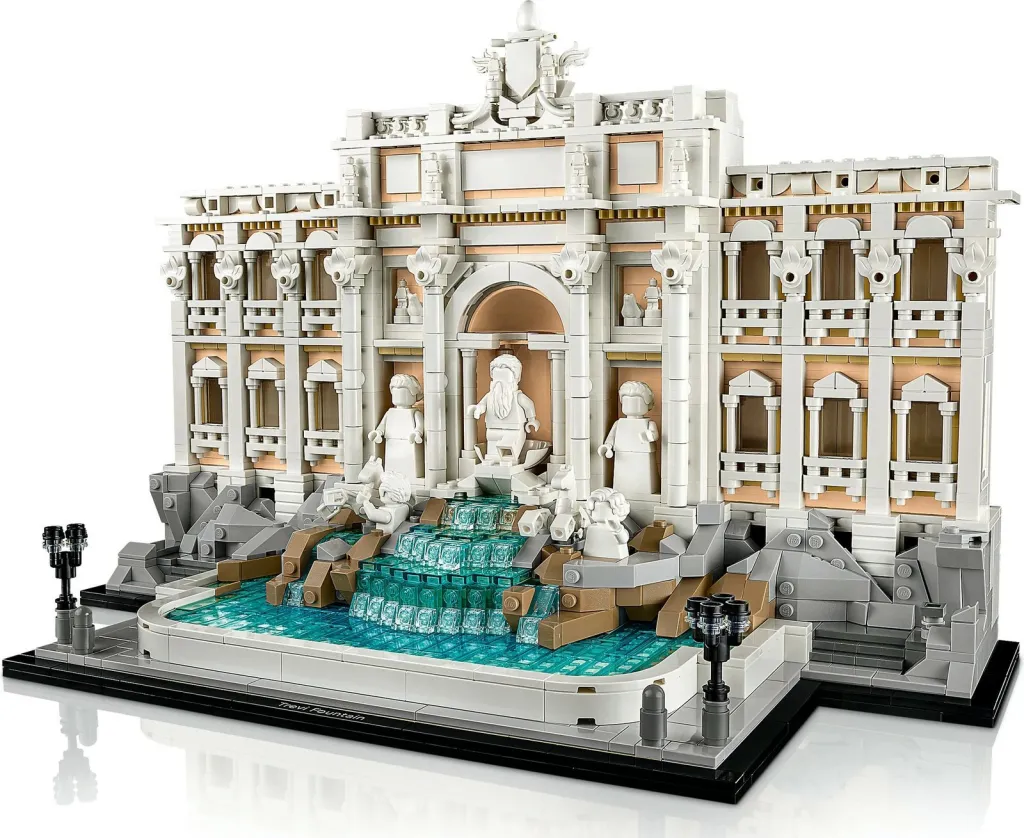 Lego Architecture 21062 Trevi Fountain - 4