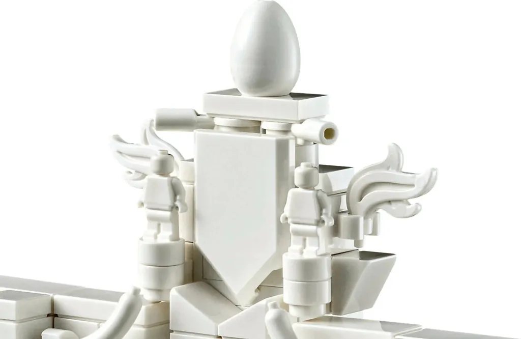 Lego Architecture 21062 Trevi Fountain - 5