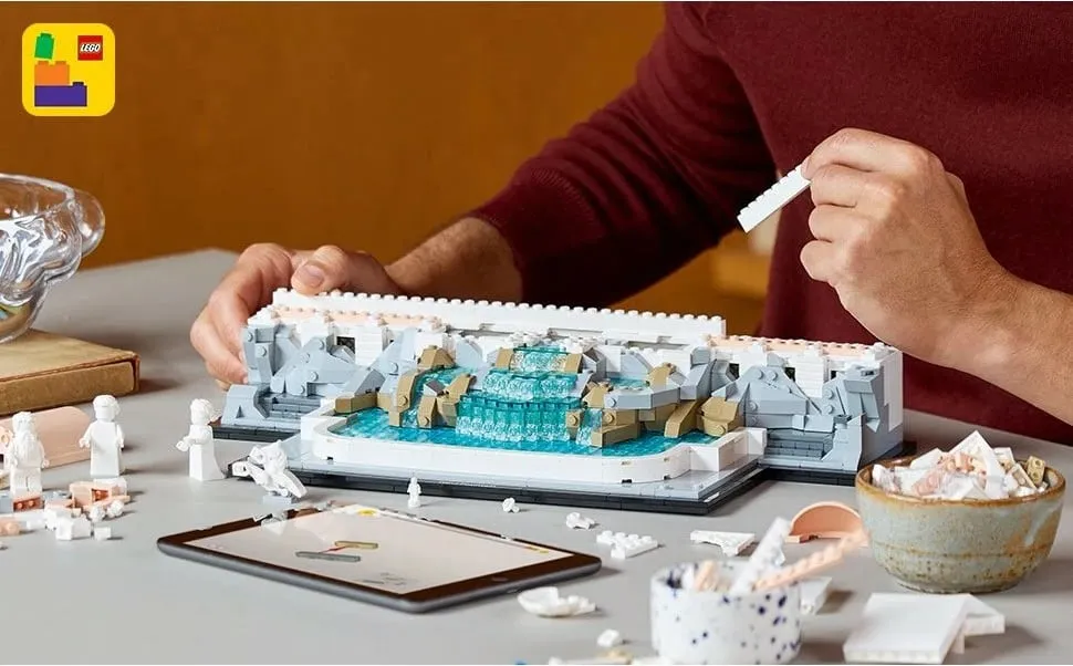 Lego Architecture 21062 Trevi Fountain - 8