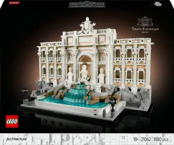 Lego Architecture 21062 Trevi Fountain