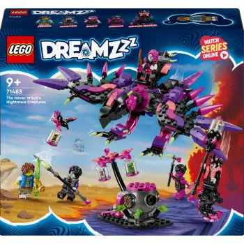 Set ndërtimi LEGO DREAMZzz 71483, 457 pjesë, shumëngjyrësh