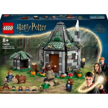 Set Lego Harry Potter 76428 Hagrid's Hut - An Unexpected Visit