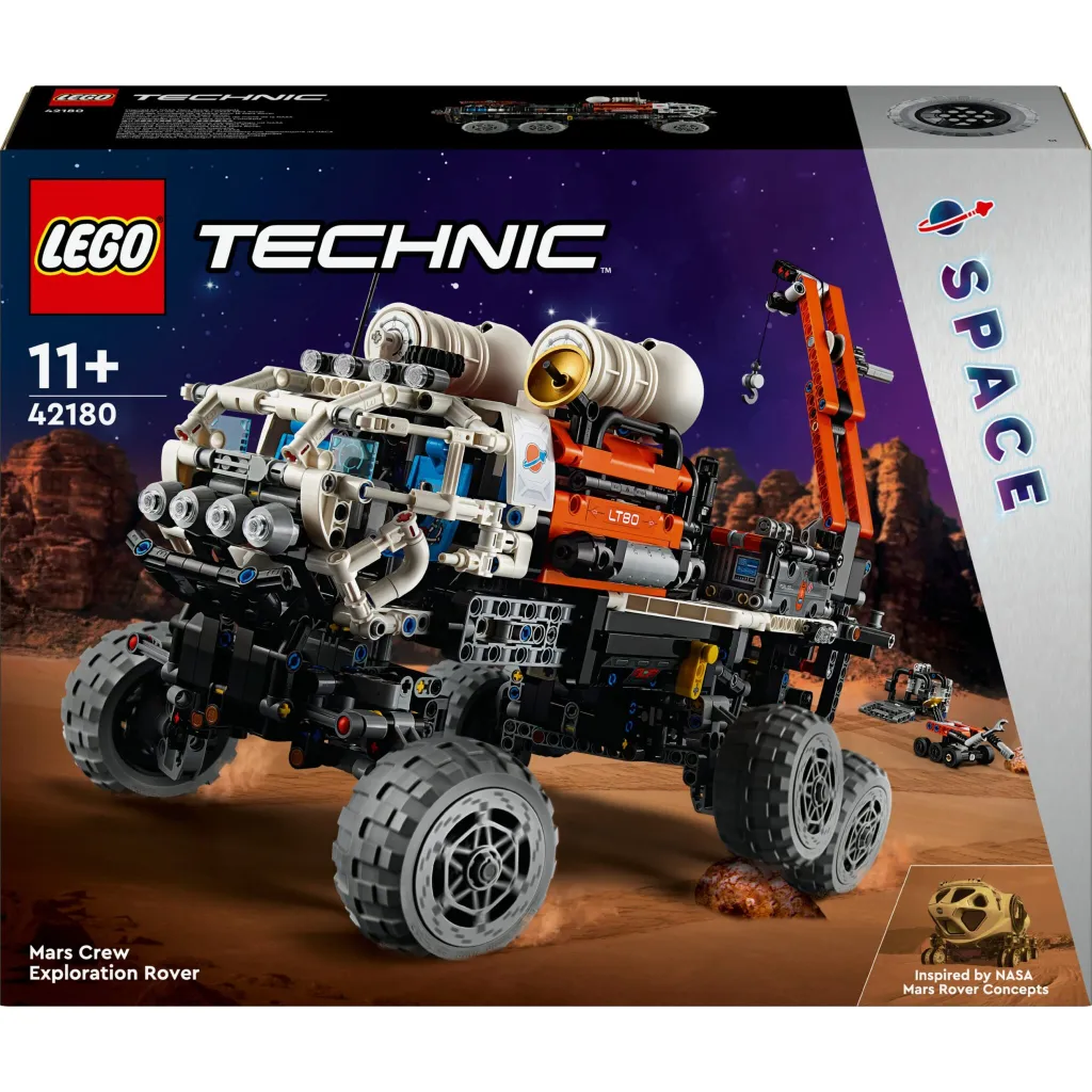 Set ndërtimi LEGO TECHNIC 42180 Mars Crew Exploration Rover - 1
