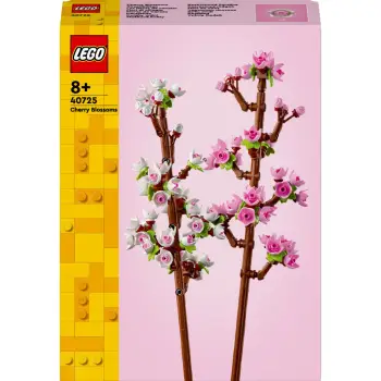 Set ndërtimi LEGO Cherry Blossoms 40725, 430 pjesë, multikolor