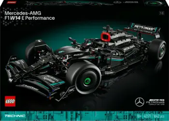 LEGO TECHNIC Mercedes-AMG F1 W14 E Performance