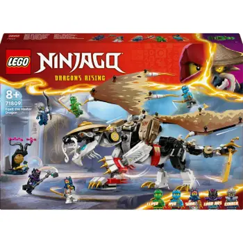 Set ndërtimi LEGO NINJAGO Egalt the Master Dragon 71809, 532 pjesë, multingjyrësh